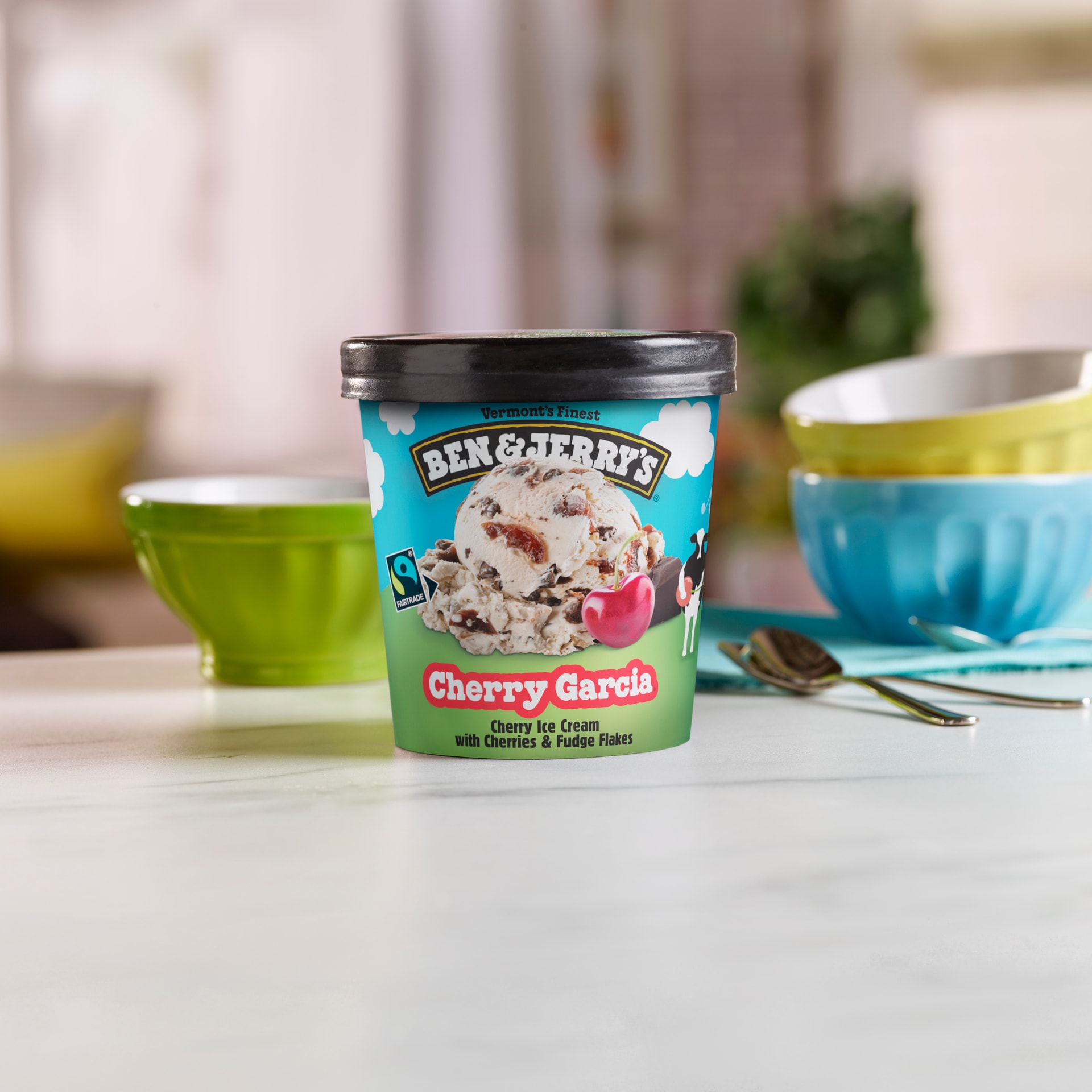 Cherry garcia 2025 ben and jerry's